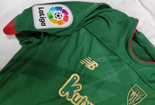 Camiseta oficial de Athletic club Bilbao.