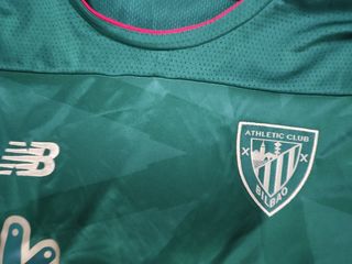 Camiseta oficial de Athletic club Bilbao.