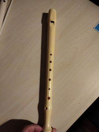 Flauta dulce escolar