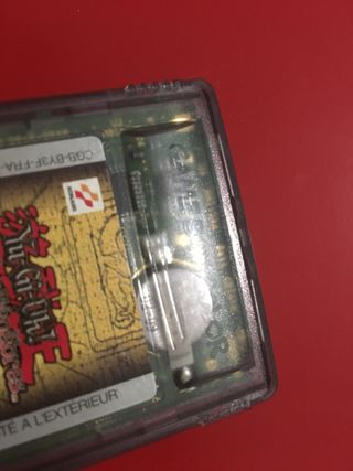 Juego Yu-Gi-Oh!