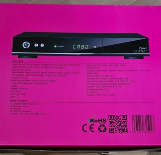 Receptor satelite Qviart Combo v2