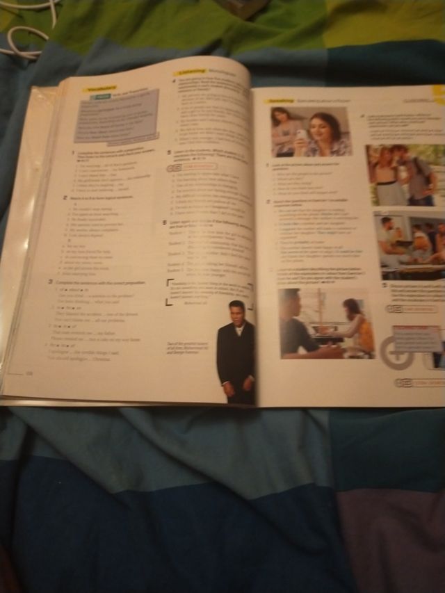 Libro in inglese Advantage Baccalaureate