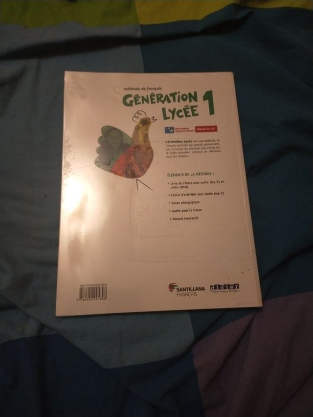 Libro francese Baccalaureate Generation Lycee