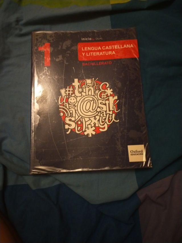 Libro in lingua del baccalaureato di Oxford