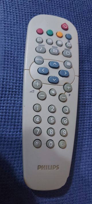 mando Philips televisión