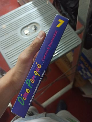 colección video vhs. dime porque?