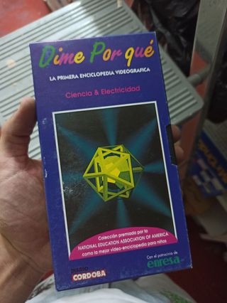 colección video vhs. dime porque?