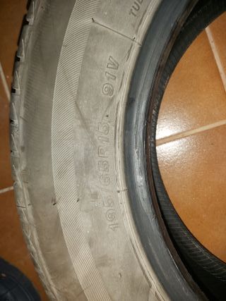 1x Neumático 195 65 R15 91W