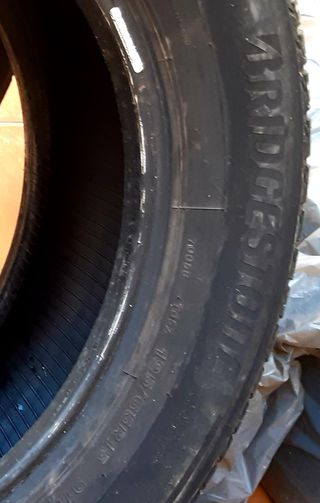 1x Neumático 195 65 R15 91W