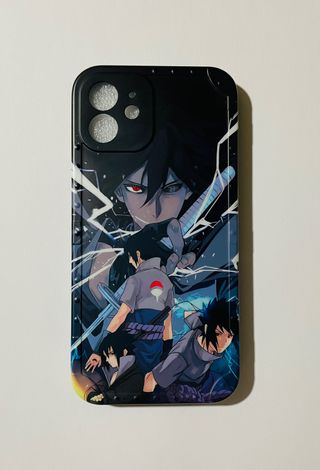 Funda Iphone 12 - Sasuke Uchiha