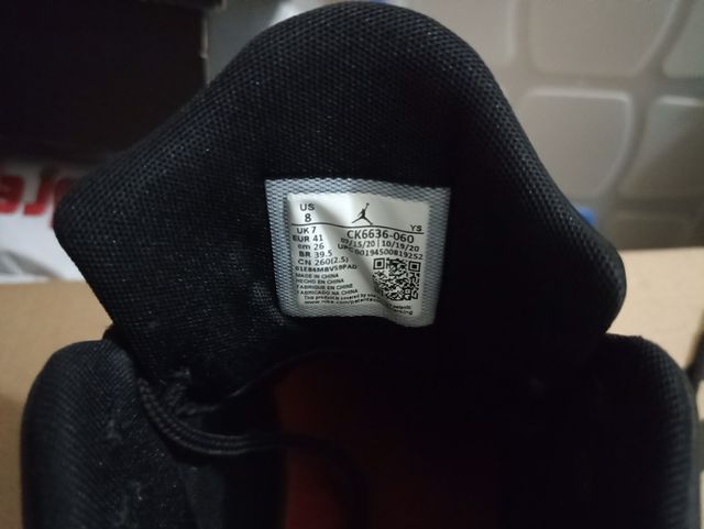 BOTIN DEPORTES JORDAN