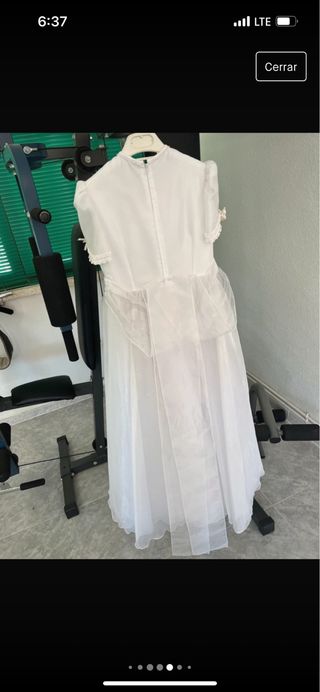 vestido blanco comunion 