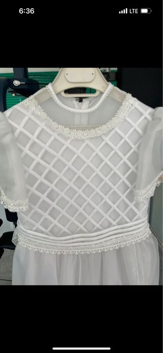 vestido blanco comunion 