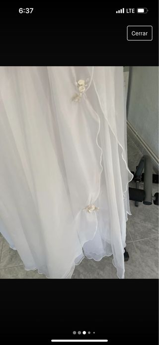 vestido blanco comunion 