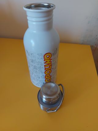 Metal water bottle Topolino 