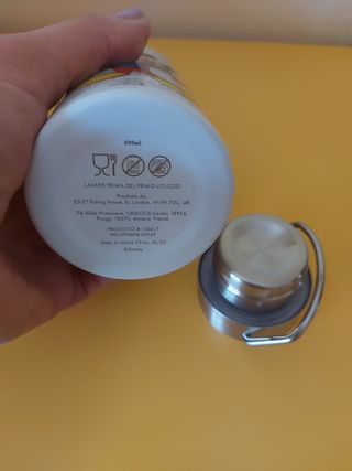 Metal water bottle Topolino 