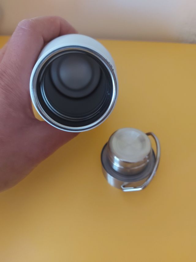 Metal water bottle Topolino