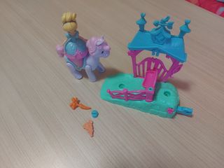 Stalla per i pony di Cenerentola 