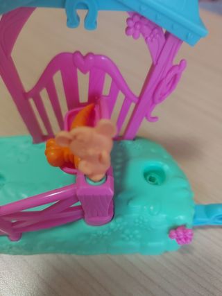 Stalla per i pony di Cenerentola 