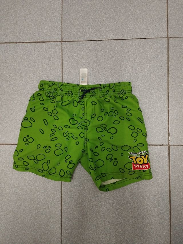 Bañadores y Camiseta de Toy Story niño 8 años