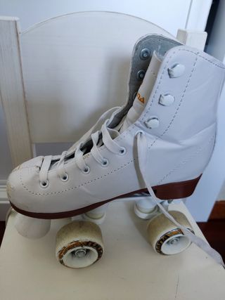 Patines talla 34