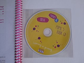 Libro de música 6° primaria de Anaya