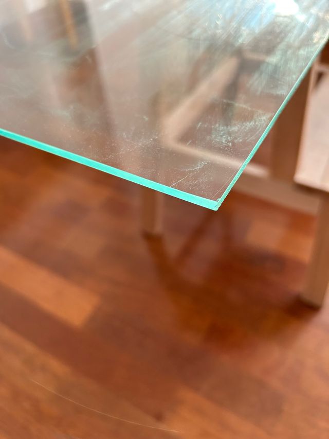 REBAJADO! Estanteria balda repisa cristal 98 x 30