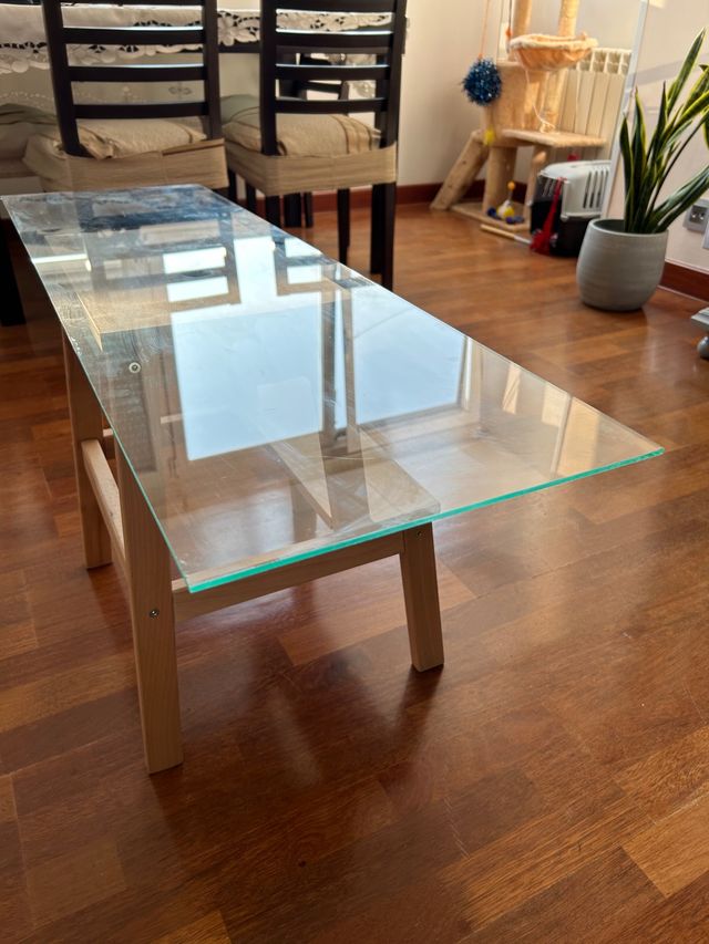 REBAJADO! Estanteria balda repisa cristal 98 x 30