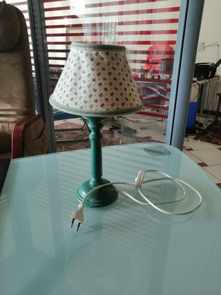 Piccola Lampada da Tavolo  Vintage