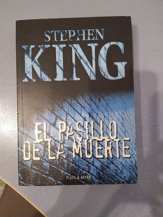 El pasillo de la muerte de Stephen King