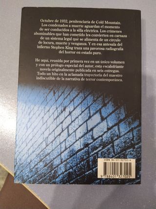 El pasillo de la muerte de Stephen King