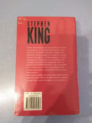 Libro "Un saco de huesos" de Stephen King