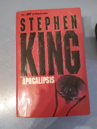 Libro "Apocalipsis" de Stephen King