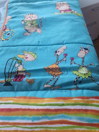 Edredón infantil