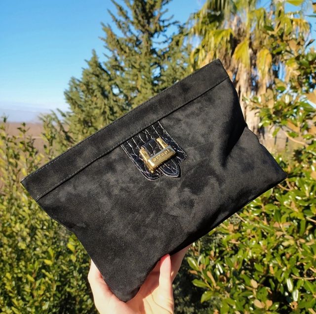 Pochette Velluto Nero Vintage