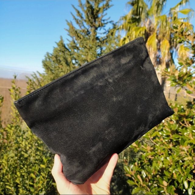 Pochette Velluto Nero Vintage