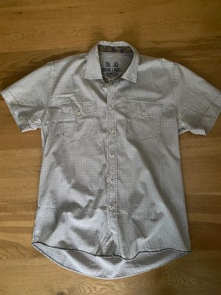 camisa cuadros Springfield talla L/XL