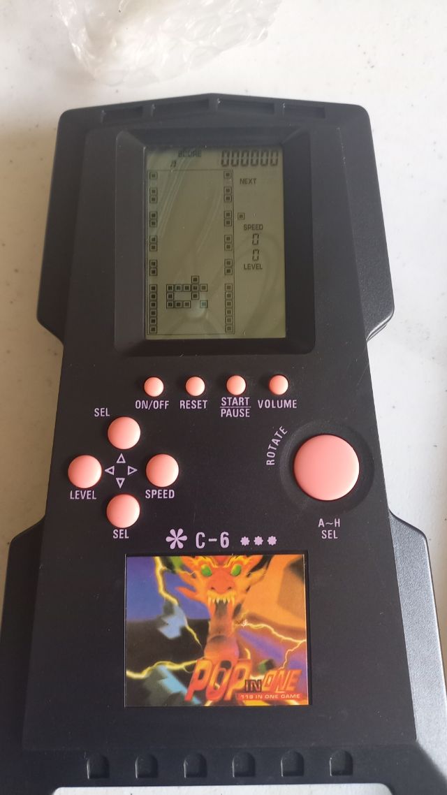 consola vintage 118 juegos en 1 C21