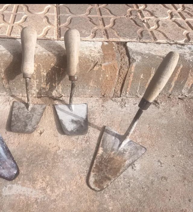 Paletas de alicatador