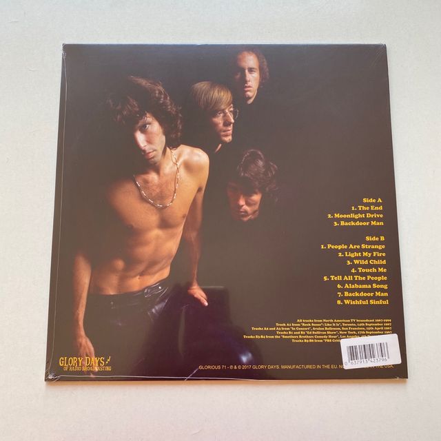 VINILO THE DOORS   PRECINTADO 2017!!