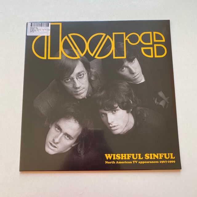 VINILO THE DOORS   PRECINTADO 2017!!