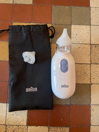 Aspirador nasal eléctrico Braun