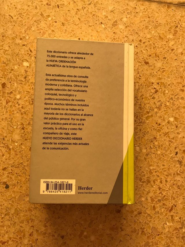 diccionario italiano/ español