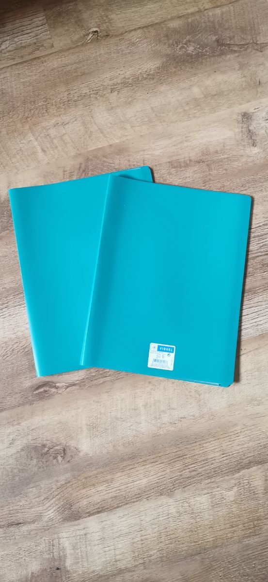 carpeta fundas transparentes