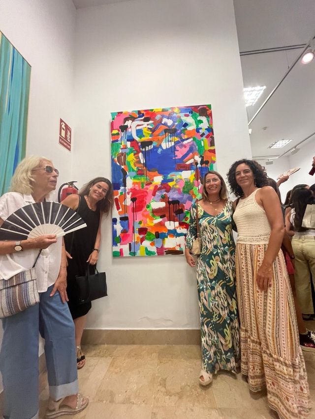 Cuadro "corazon sin barreras"