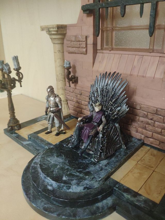 Juego de tronos tipo LEGO completo
