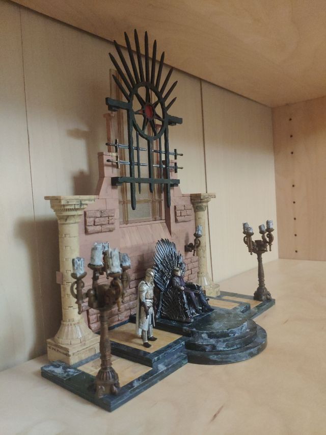 Juego de tronos tipo LEGO completo