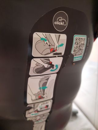 Silla infantil coche Römer Kidfix