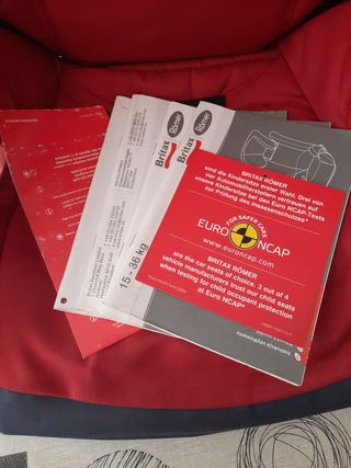 Silla infantil coche Römer Kidfix