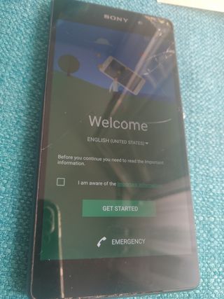 sony Xperia z2 reparar